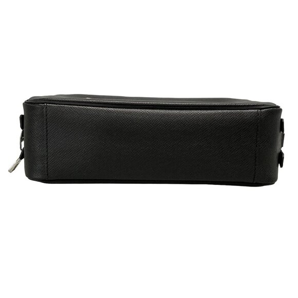 LOUIS VUITTON Neopavel Ardoise Taiga Mens Clutch Bag 728-081725 - Picture 5 of 14